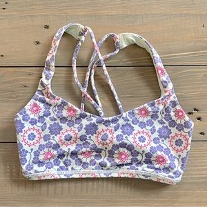 Lulu Lemon sports bra Size 2
